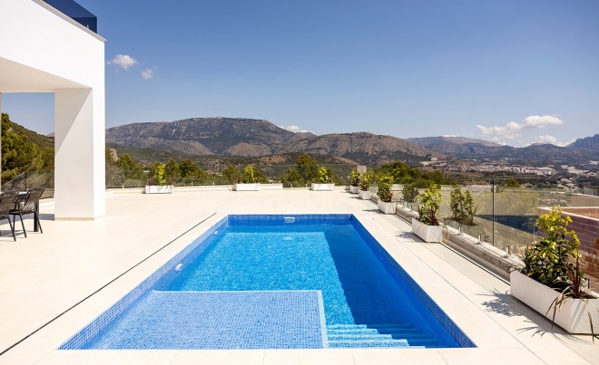 Nouvelle construction · Villa · Polop de la Marina