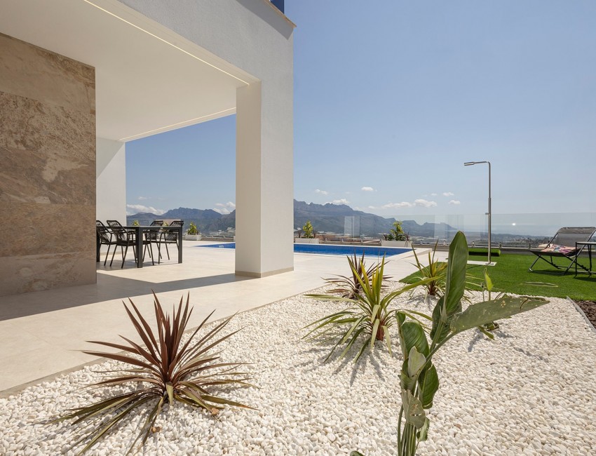 Nouvelle construction · Villa · Polop de la Marina