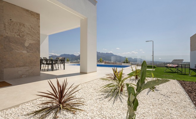 Nouvelle construction · Villa · Polop de la Marina