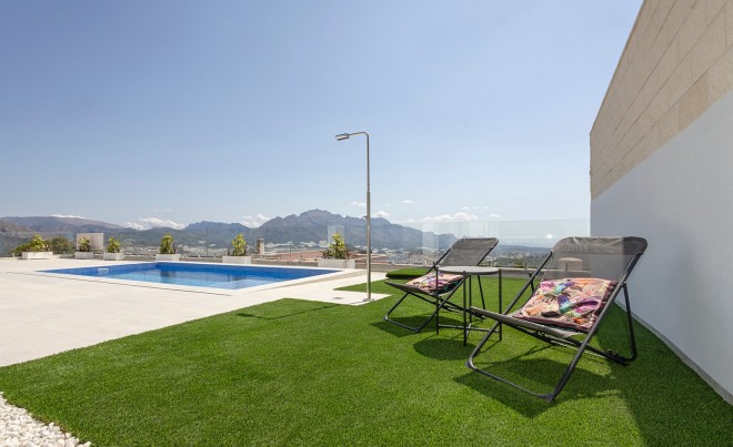 Nouvelle construction · Villa · Polop de la Marina