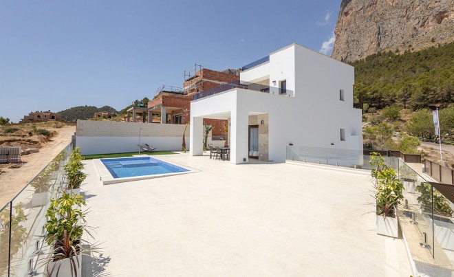 Nouvelle construction · Villa · Polop de la Marina