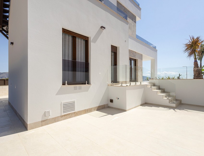 Nouvelle construction · Villa · Polop de la Marina