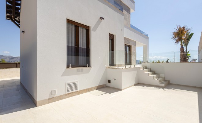 Nouvelle construction · Villa · Polop de la Marina