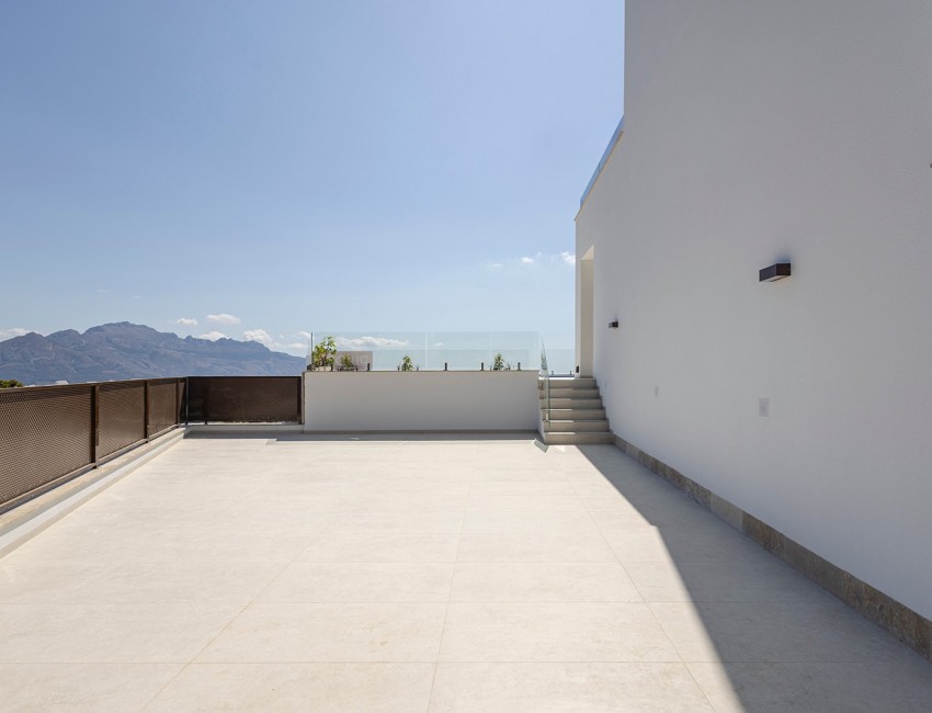 Nouvelle construction · Villa · Polop de la Marina