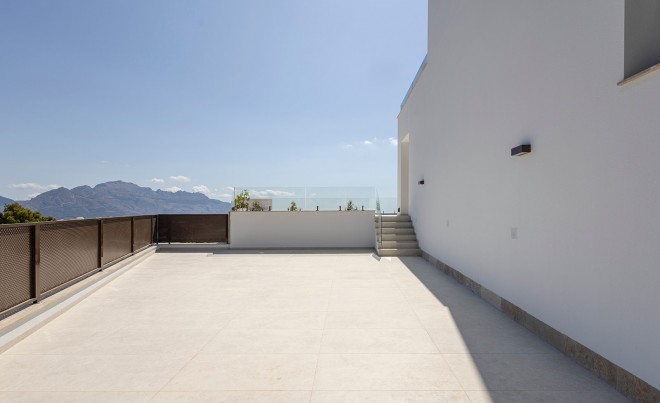 Nouvelle construction · Villa · Polop de la Marina