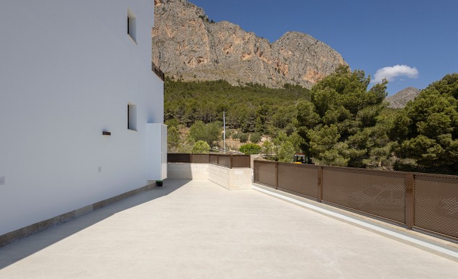 Nouvelle construction · Villa · Polop de la Marina