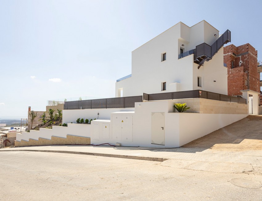 Nouvelle construction · Villa · Polop de la Marina