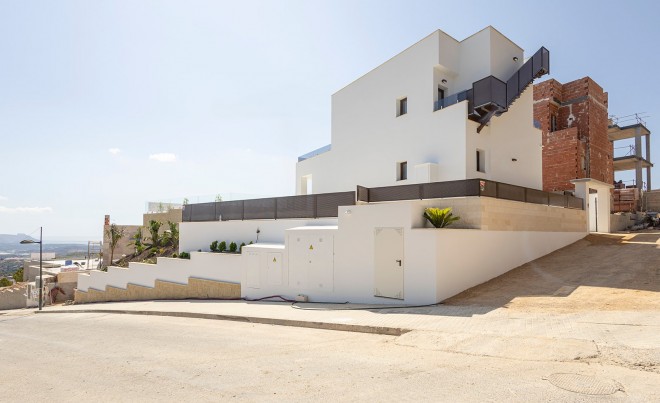 Nouvelle construction · Villa · Polop de la Marina