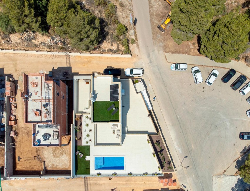 Nouvelle construction · Villa · Polop de la Marina