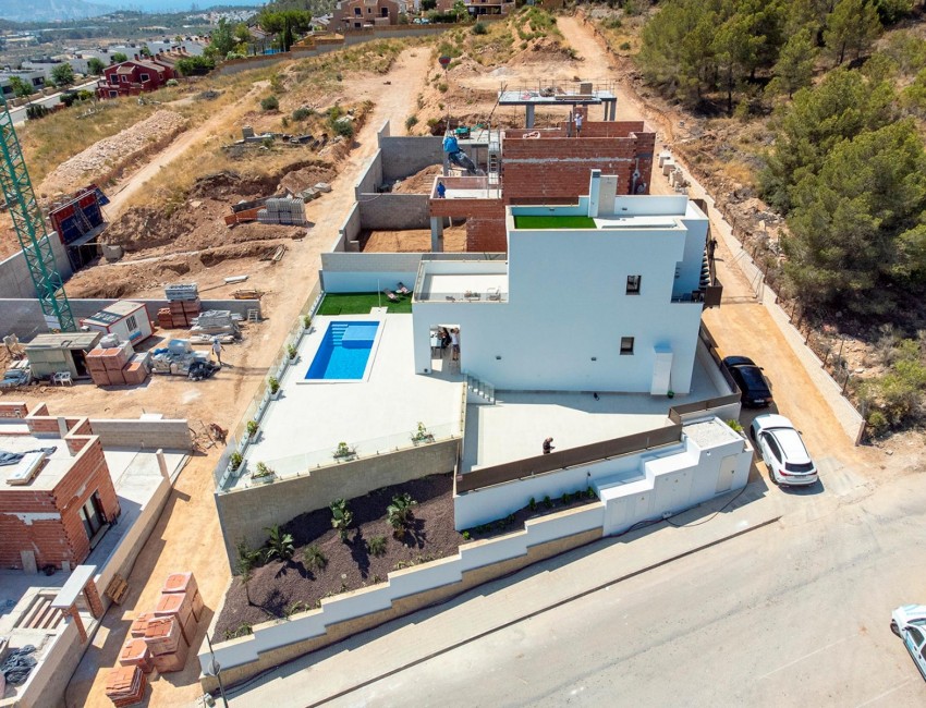 Nouvelle construction · Villa · Polop de la Marina