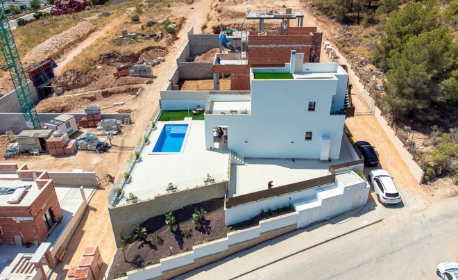 Nouvelle construction · Villa · Polop de la Marina