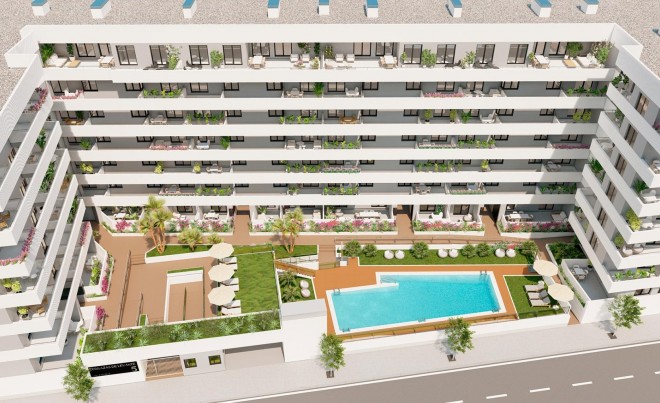 New Build · Apartment / Flat · Aguilas