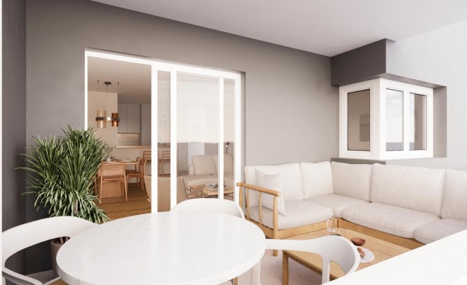 Nueva construcción  · Ático · Aguilas