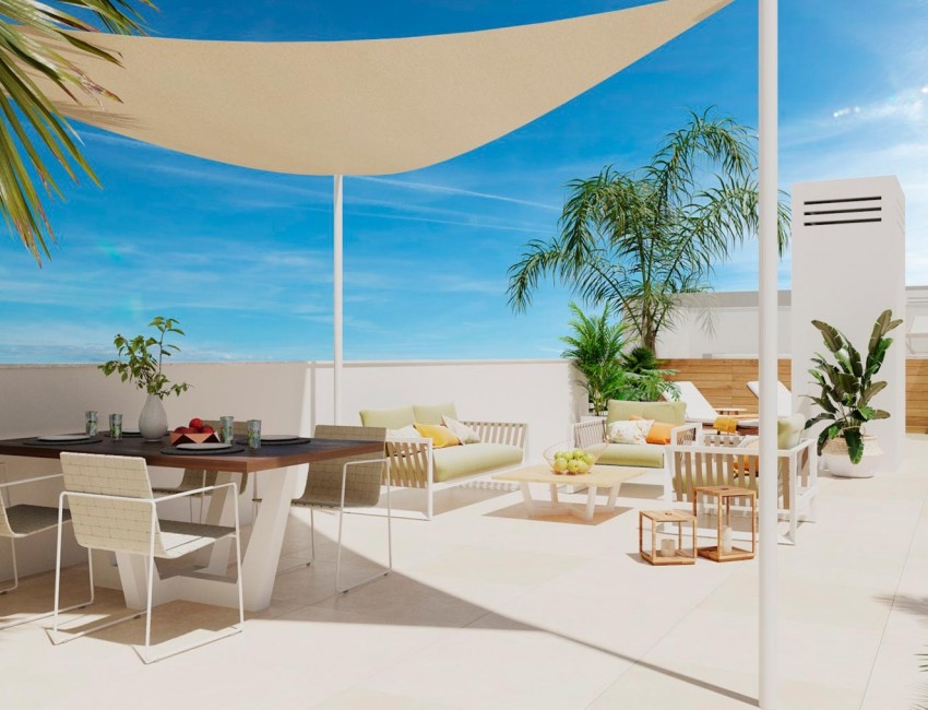 Nouvelle construction · Bungalow / Maison de Ville · Mar de Pulpi