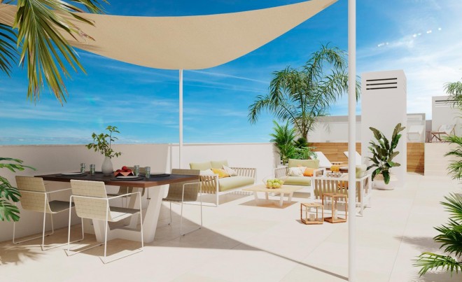 Nouvelle construction · Bungalow / Maison de Ville · Mar de Pulpi