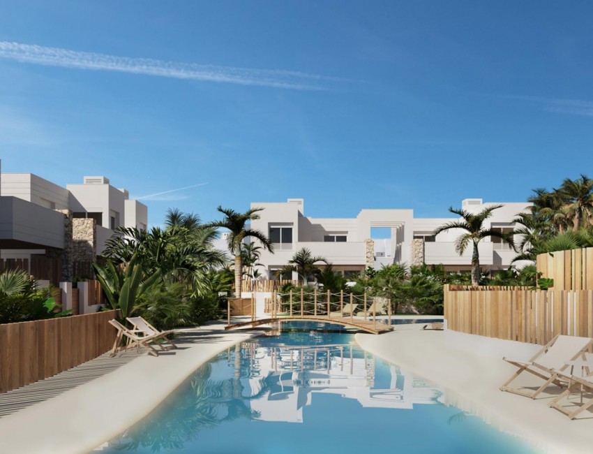 Nouvelle construction · Bungalow / Maison de Ville · Mar de Pulpi