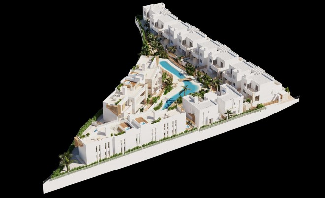 Nouvelle construction · Bungalow / Maison de Ville · Mar de Pulpi