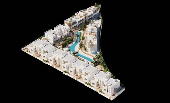 Nouvelle construction · Villa · Mar de Pulpi