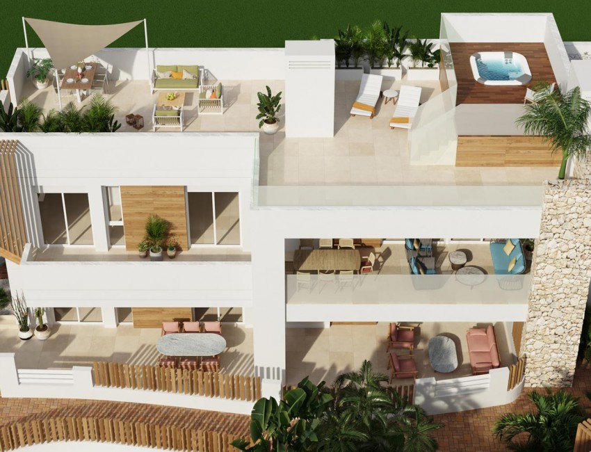 New Build · Bungalow / Townhouse / Detached / Terraced · Mar de Pulpi