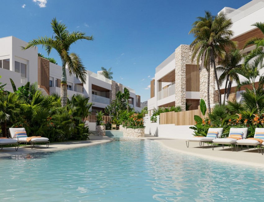 New Build · Bungalow / Townhouse / Detached / Terraced · Mar de Pulpi