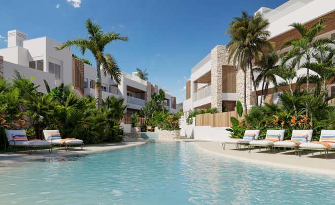 New Build · Bungalow / Townhouse / Detached / Terraced · Mar de Pulpi