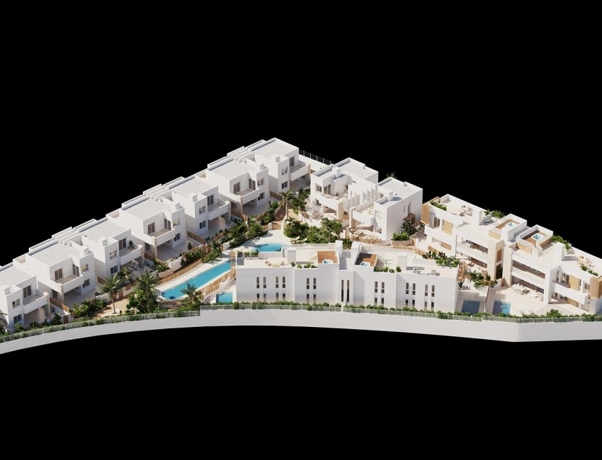 New Build · Bungalow / Townhouse / Detached / Terraced · Mar de Pulpi