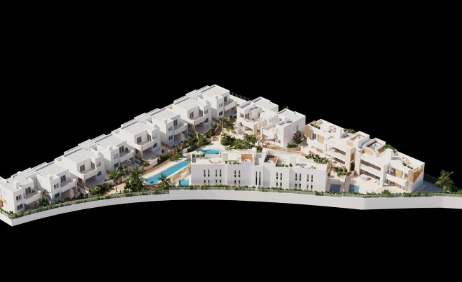 New Build · Bungalow / Townhouse / Detached / Terraced · Mar de Pulpi