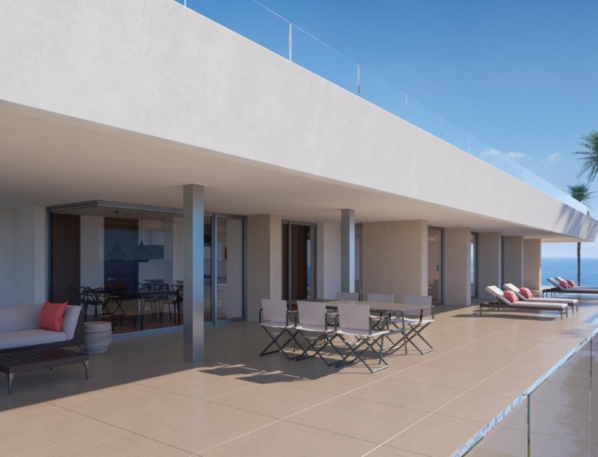 Nueva construcción  · Villa / Chalet · Benitachell