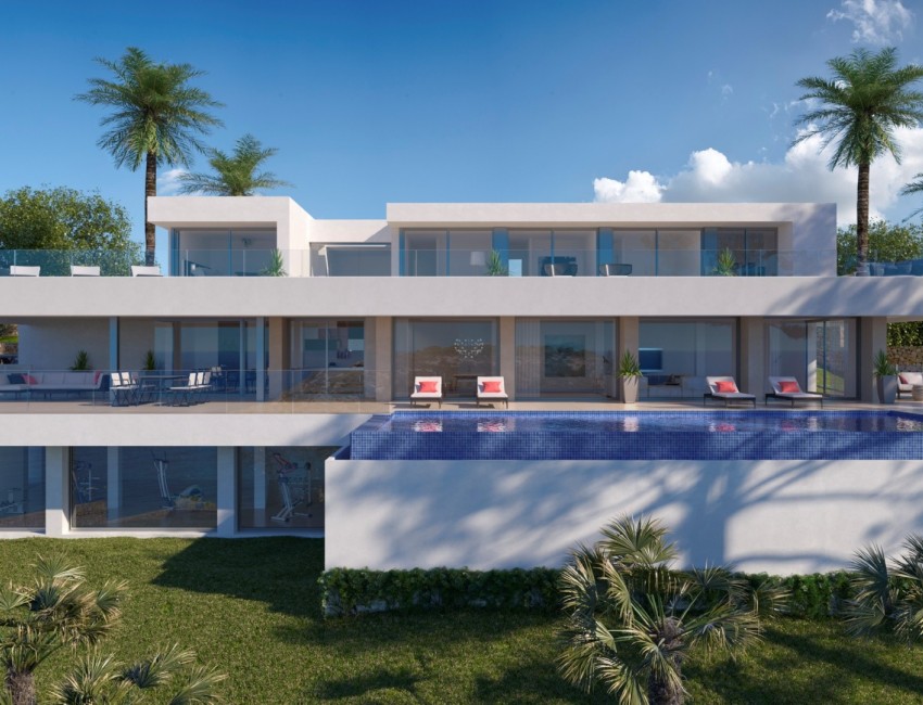 Nueva construcción  · Villa / Chalet · Benitachell