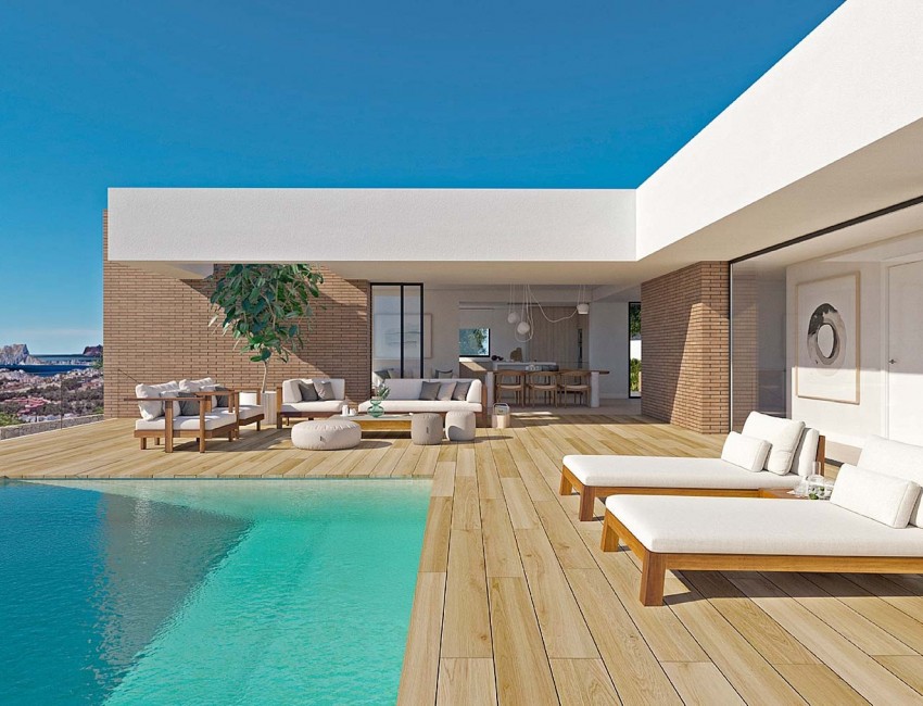 Nueva construcción  · Villa / Chalet · Benitachell