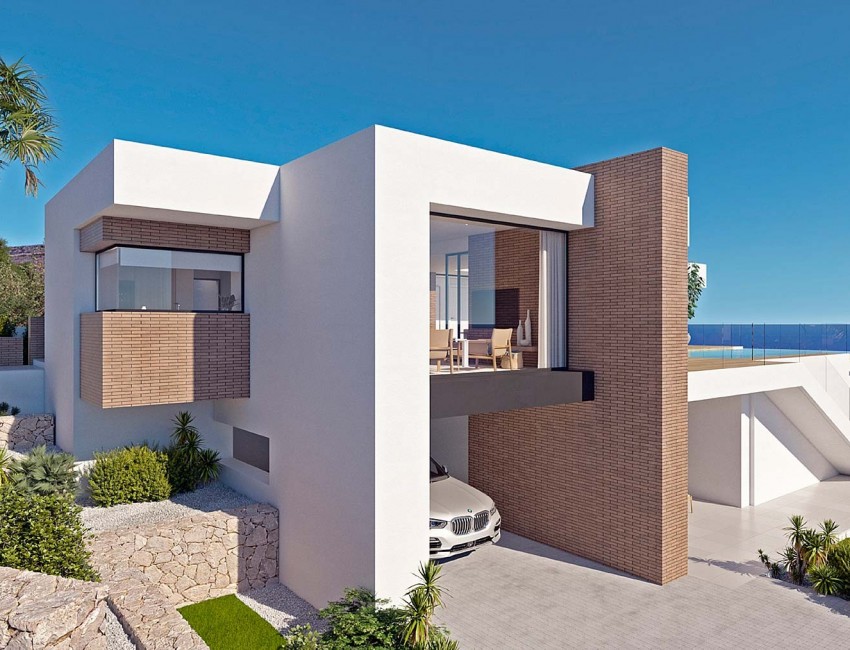 Nueva construcción  · Villa / Chalet · Benitachell