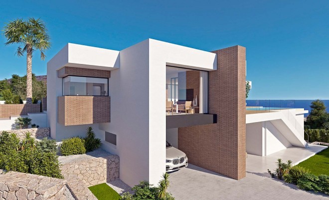Nueva construcción  · Villa / Chalet · Benitachell