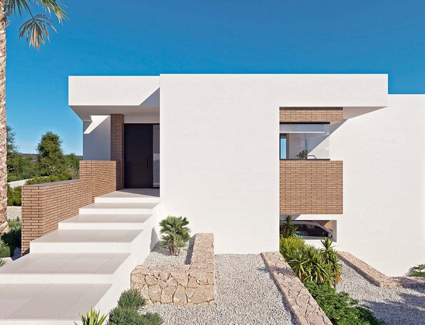 Nueva construcción  · Villa / Chalet · Benitachell