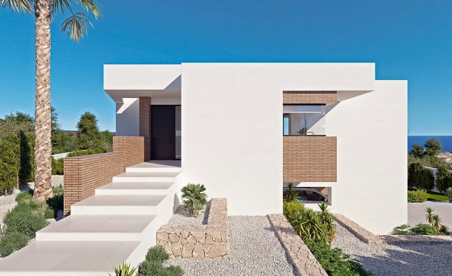 Nueva construcción  · Villa / Chalet · Benitachell
