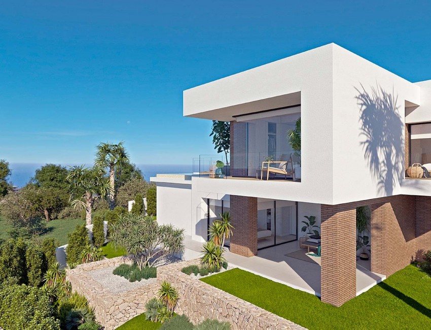 Nueva construcción  · Villa / Chalet · Benitachell