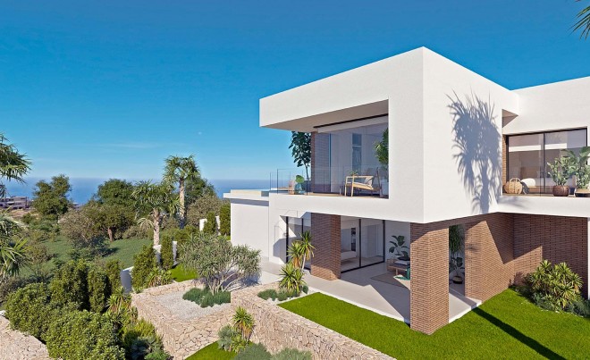 Nueva construcción  · Villa / Chalet · Benitachell
