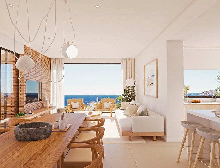 Nueva construcción  · Villa / Chalet · Benitachell