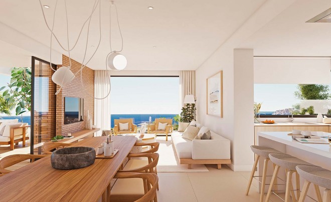 Nueva construcción  · Villa / Chalet · Benitachell