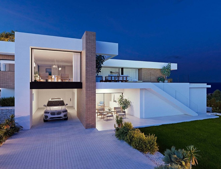 Nueva construcción  · Villa / Chalet · Benitachell