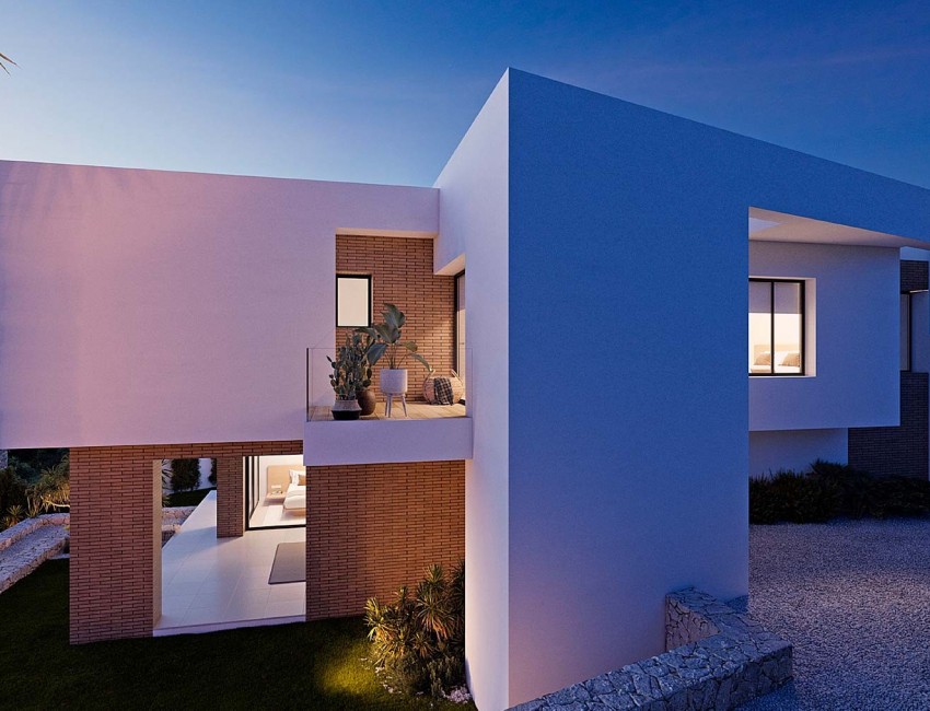 Nueva construcción  · Villa / Chalet · Benitachell