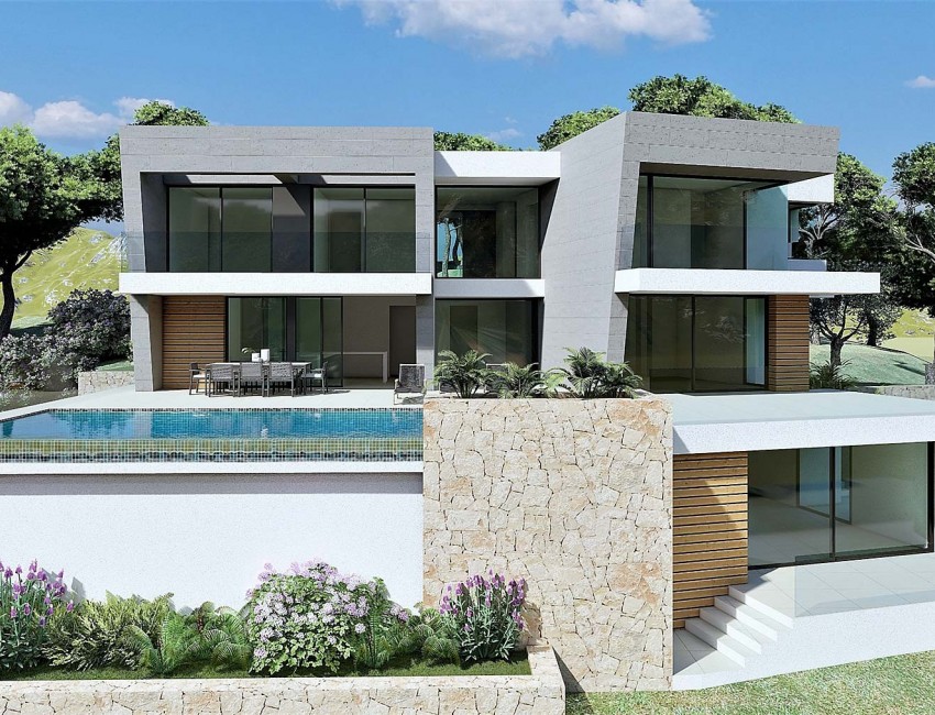New Build · Villa · Benitachell