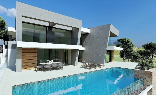 New Build · Villa · Benitachell