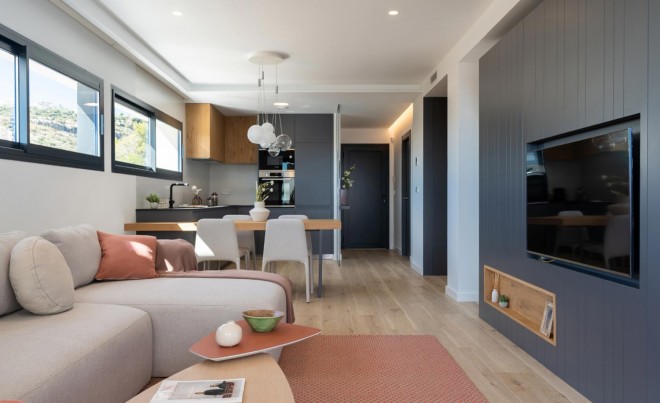 Nouvelle construction · Appartement · Benitachell