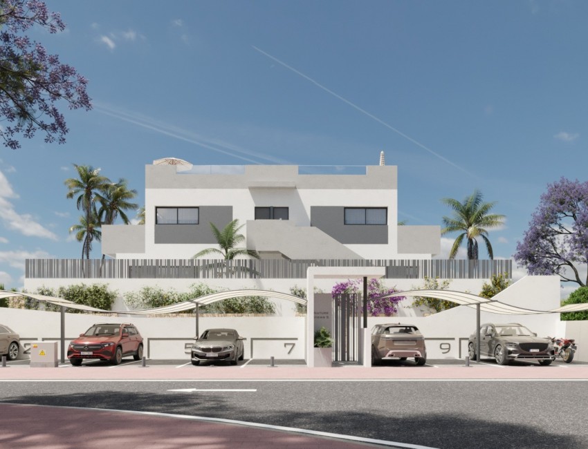 Nouvelle construction · Bungalow / Maison de Ville · Torrevieja · Lago Jardín II