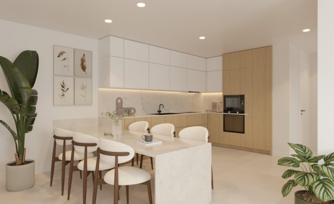 Nouvelle construction · Bungalow / Maison de Ville · Torrevieja · Lago Jardín II