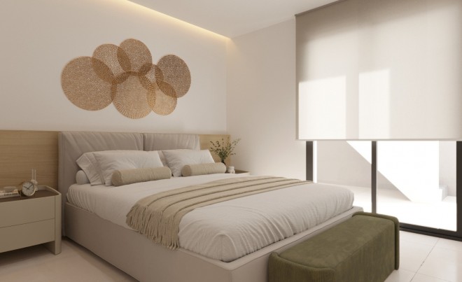 Nouvelle construction · Bungalow / Maison de Ville · Torrevieja · Lago Jardín II