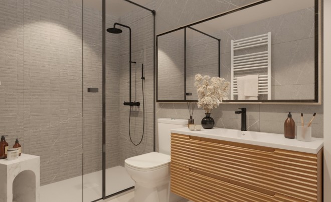 Nouvelle construction · Bungalow / Maison de Ville · Torrevieja · Lago Jardín II