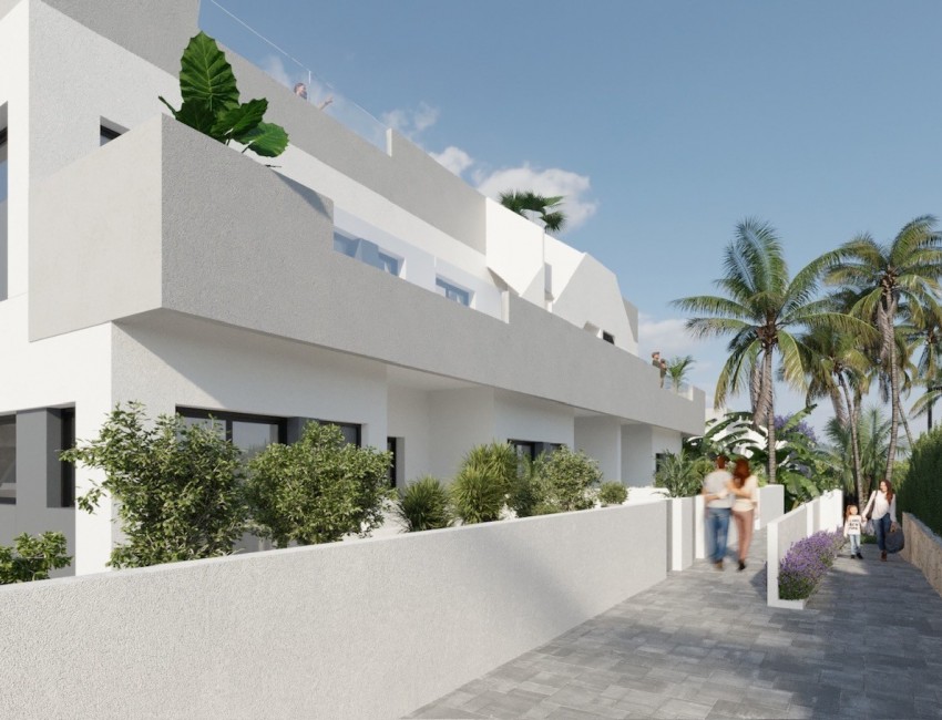 Nouvelle construction · Bungalow / Maison de Ville · Torrevieja · Lago Jardín II