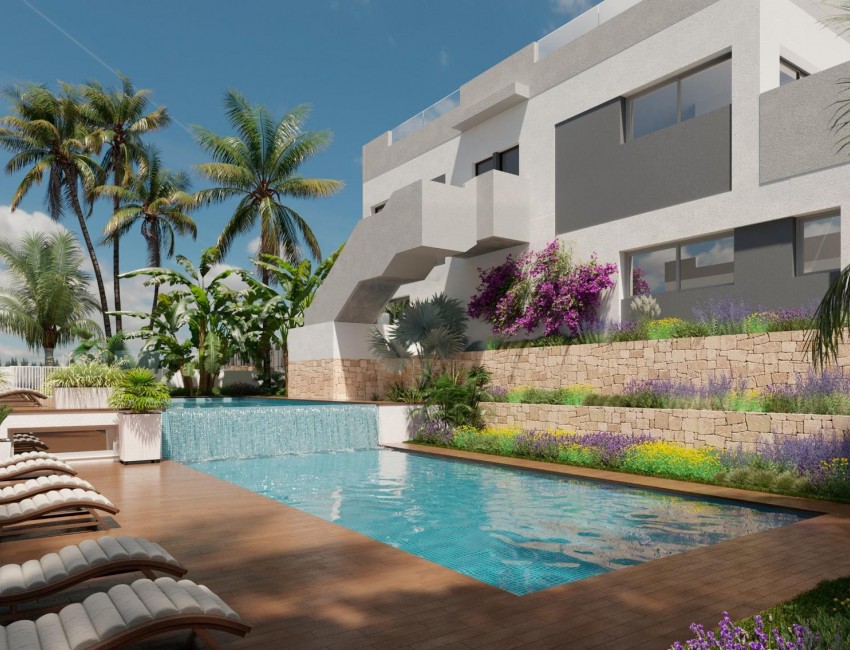 Nouvelle construction · Bungalow / Maison de Ville · Torrevieja · Lago Jardín II