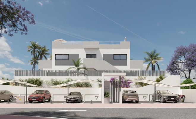 Nouvelle construction · Bungalow / Maison de Ville · Torrevieja · Lago Jardín II